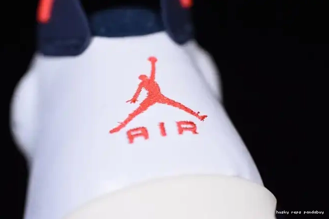 Rep Husky Infrared Air White Retro Tinker Grey-Sail Jordan 384664-104 6 23-Neutral 0624
